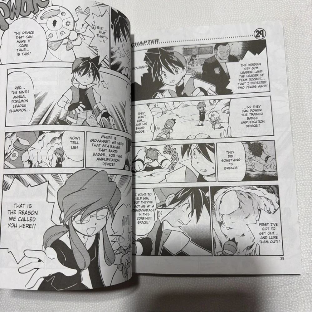 Pokemon volume english